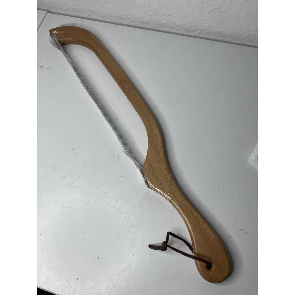 Bread Slicer Fiddle Bow Bread Cutter Bread Cutting Tool Lightweight Wood
